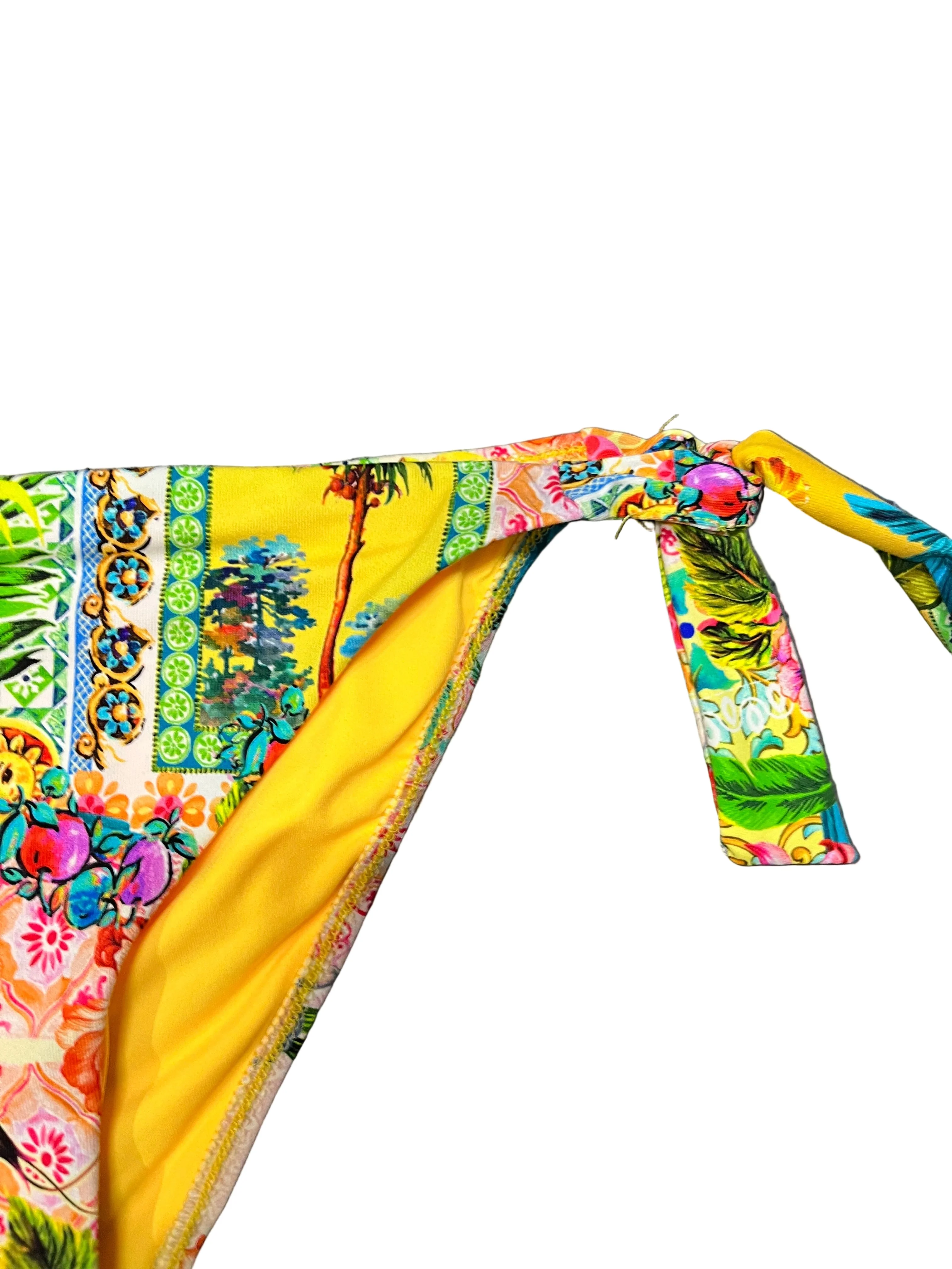 Baku Sardinia 70's Tie Side - Lemon - Image 4