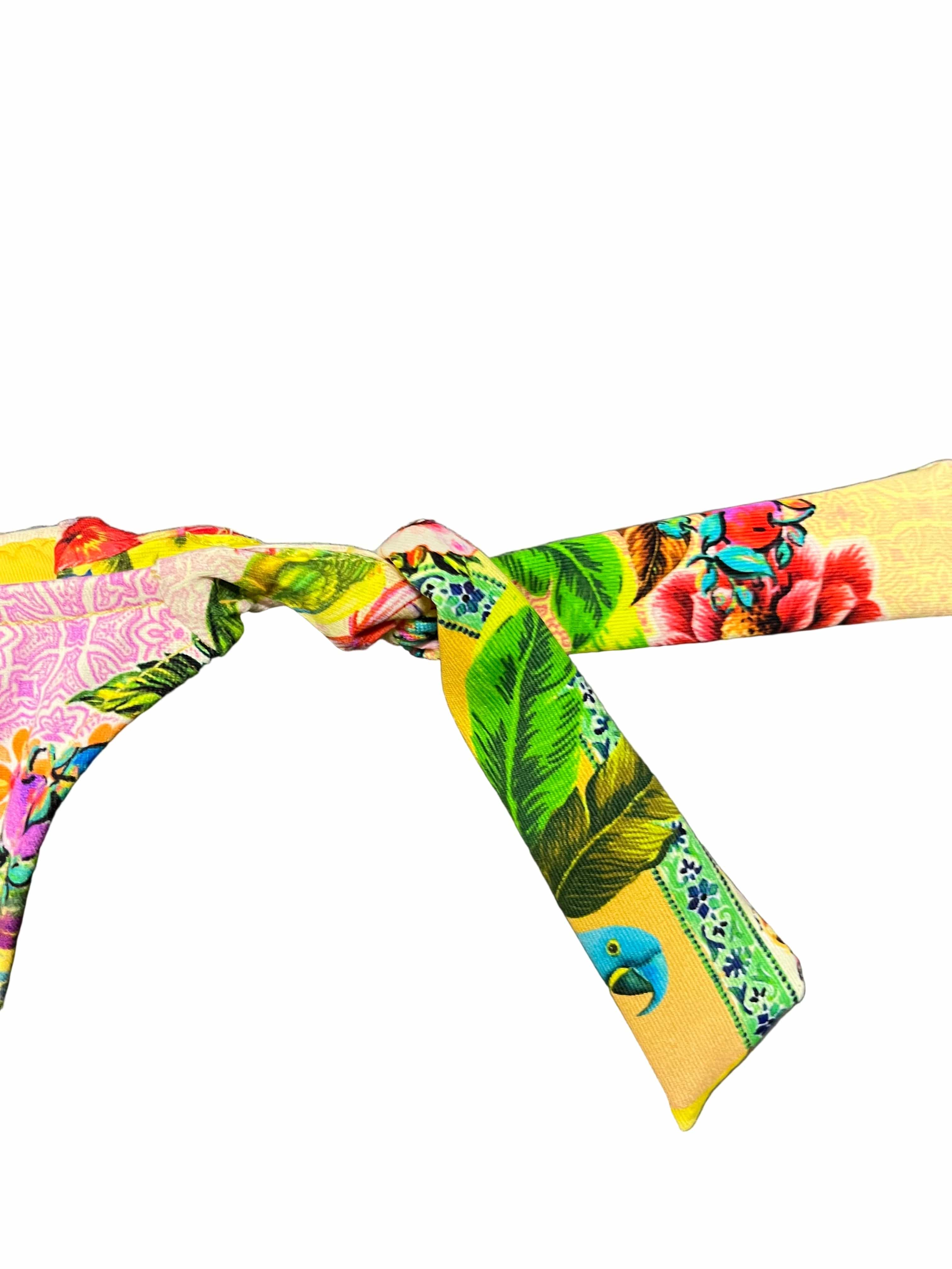 Baku Sardinia 70's Tie Side - Lemon - Image 8