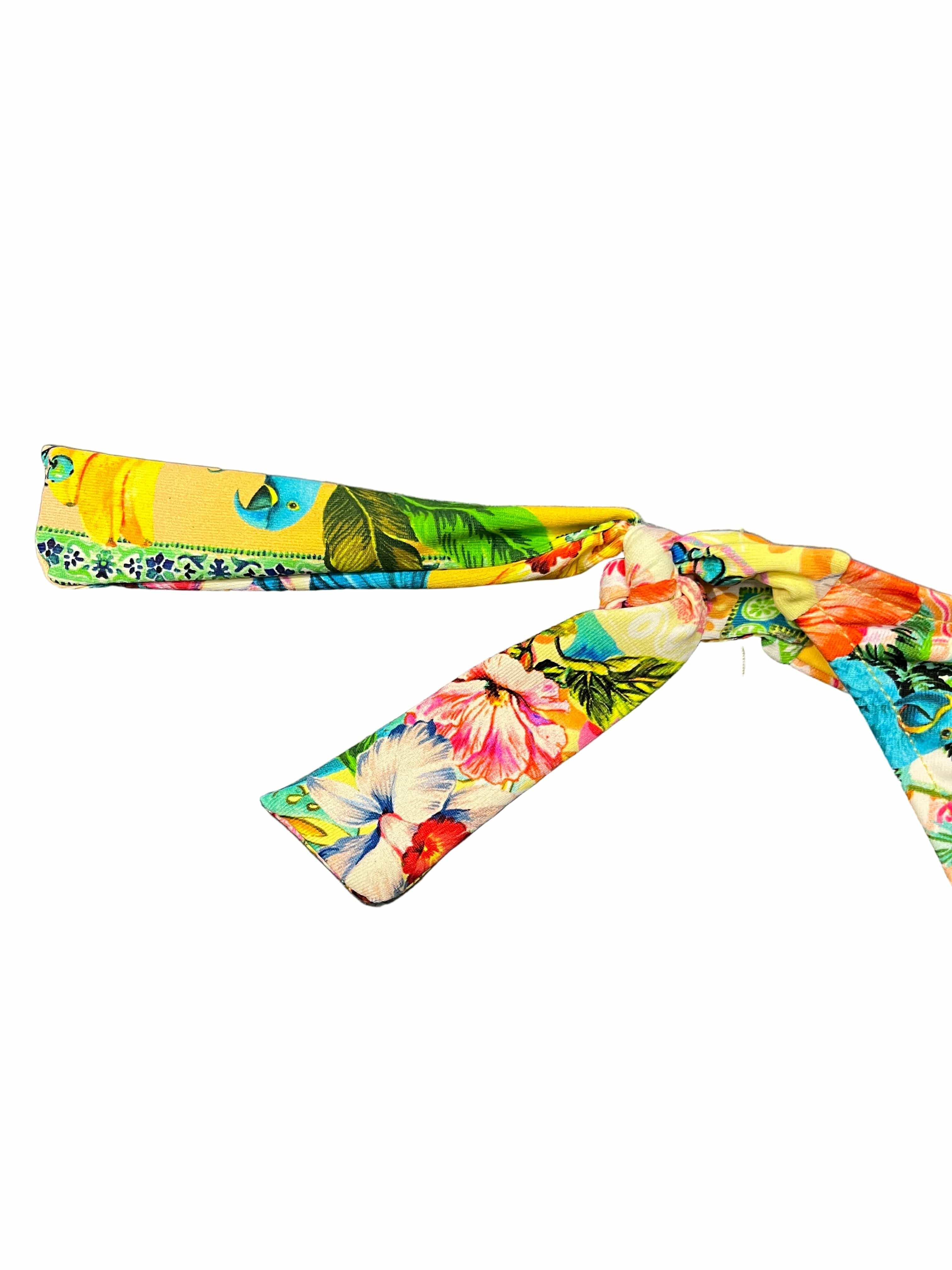 Baku Sardinia 70's Tie Side - Lemon - Image 9