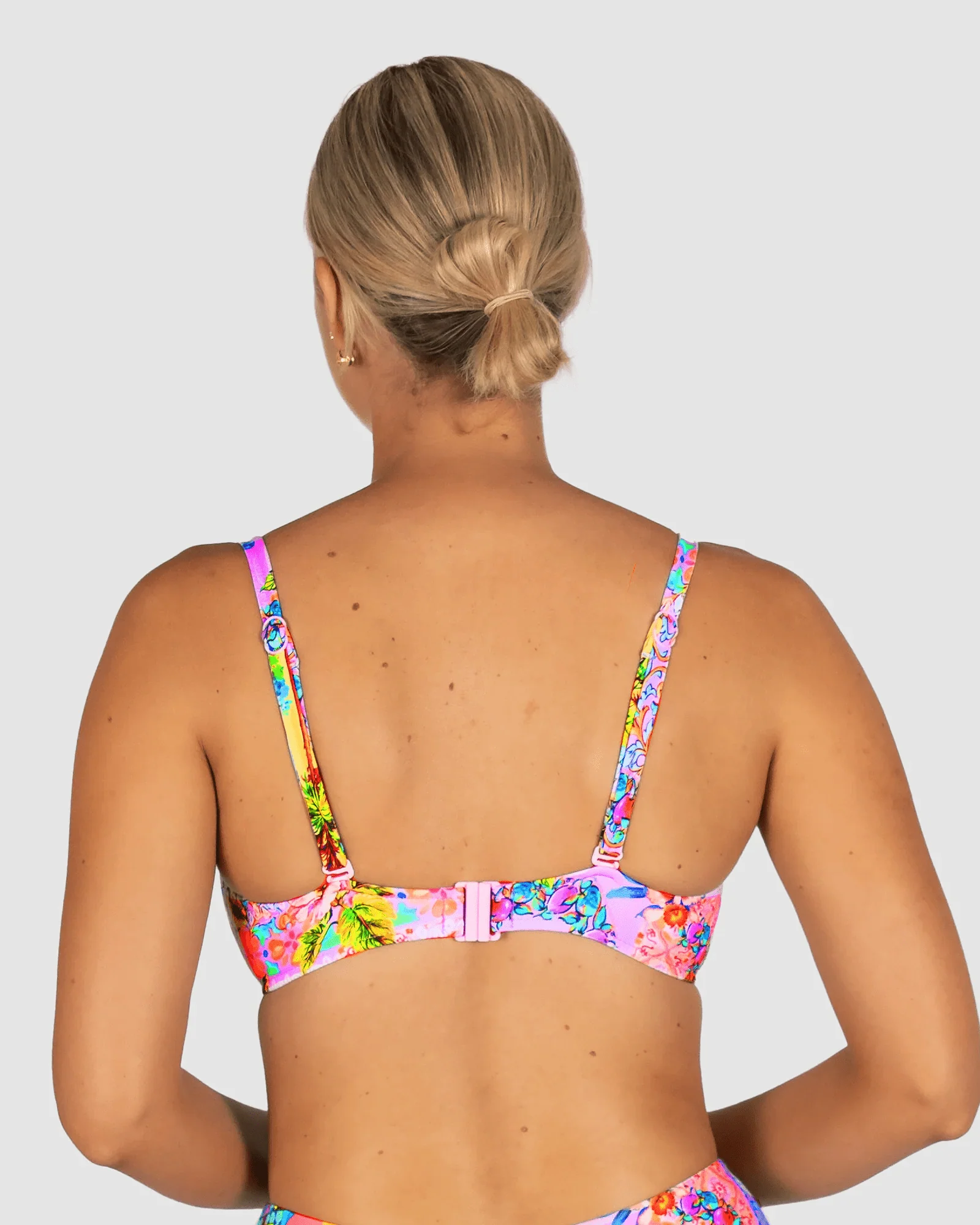 Baku Sardinia F Cup Triangle Bikini Bra Top - Ocean - Image 6