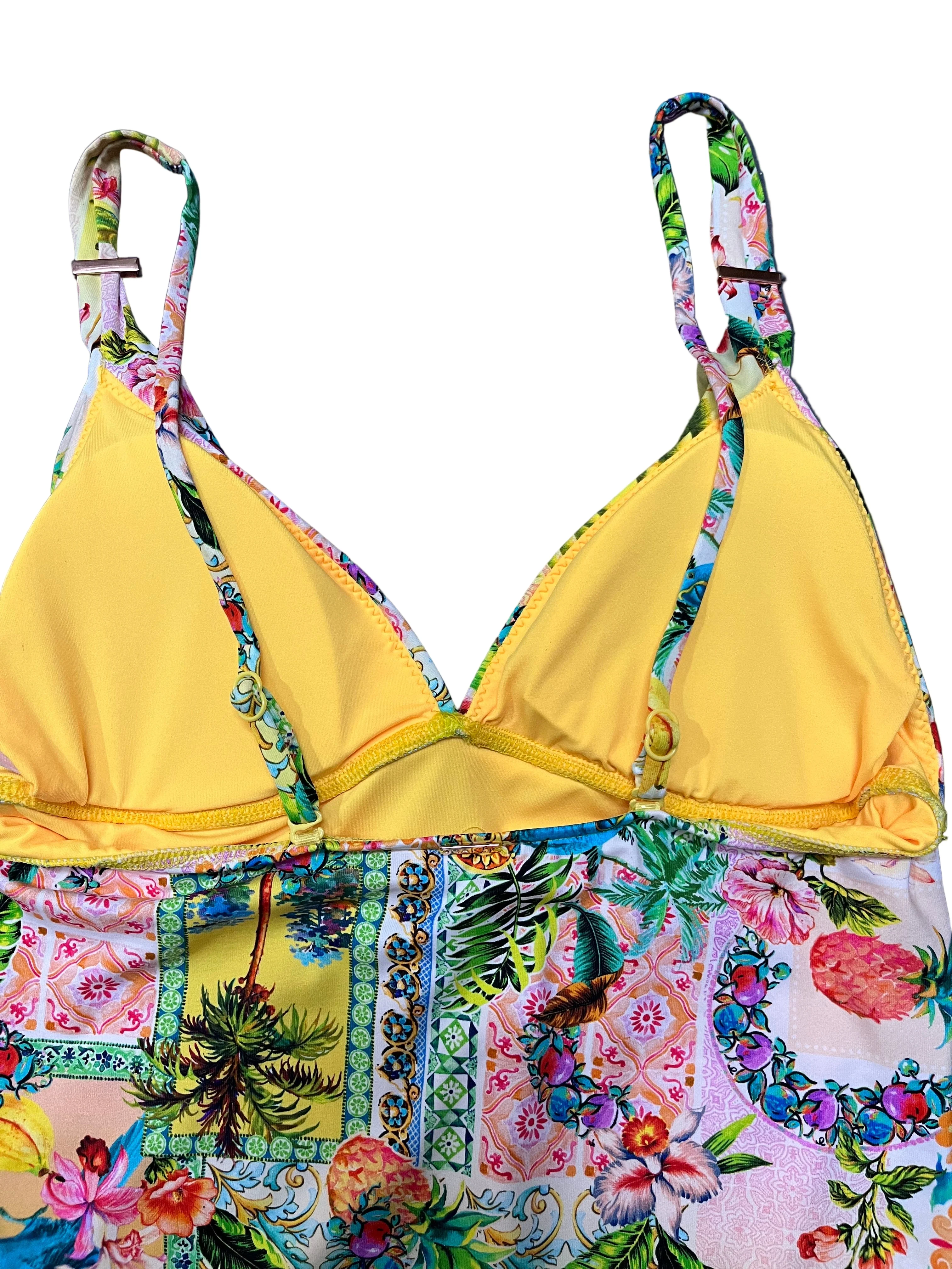 Baku Sardinia Grecian One Piece - Lemon - Image 10