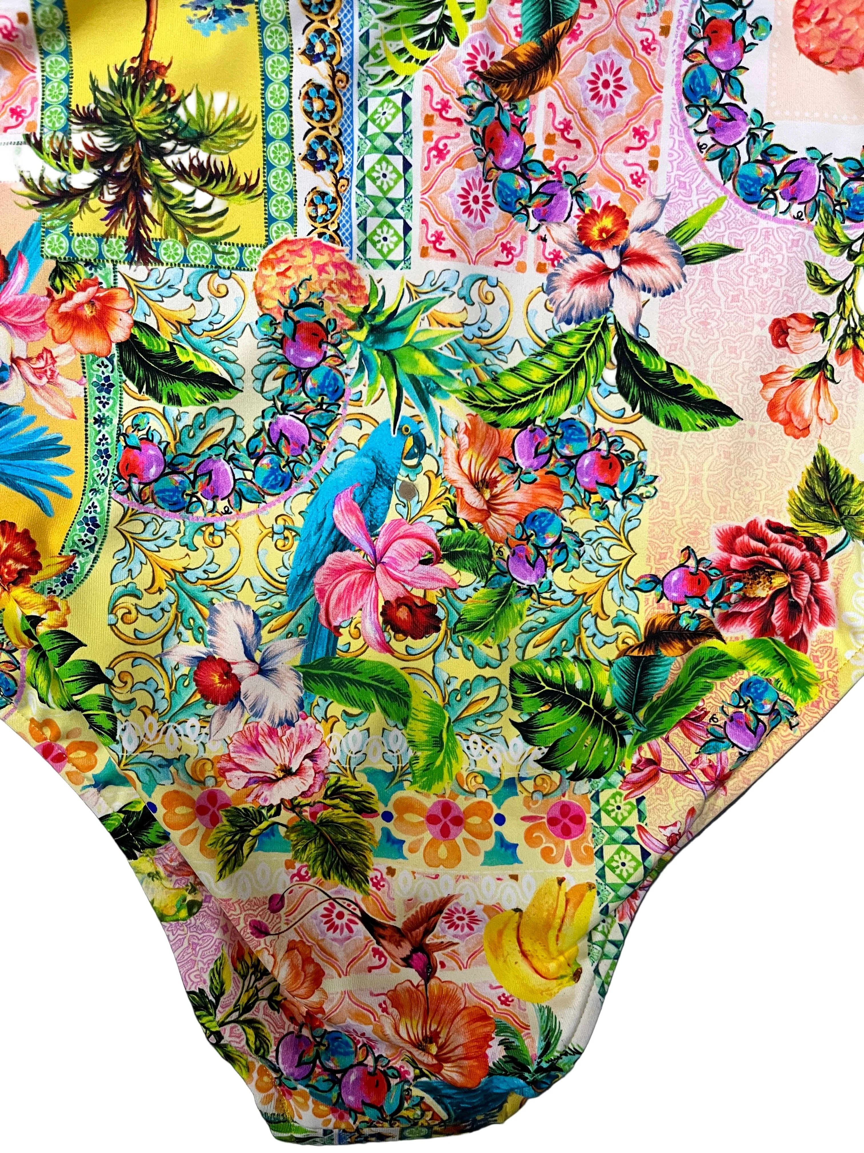 Baku Sardinia Grecian One Piece - Lemon - Image 11