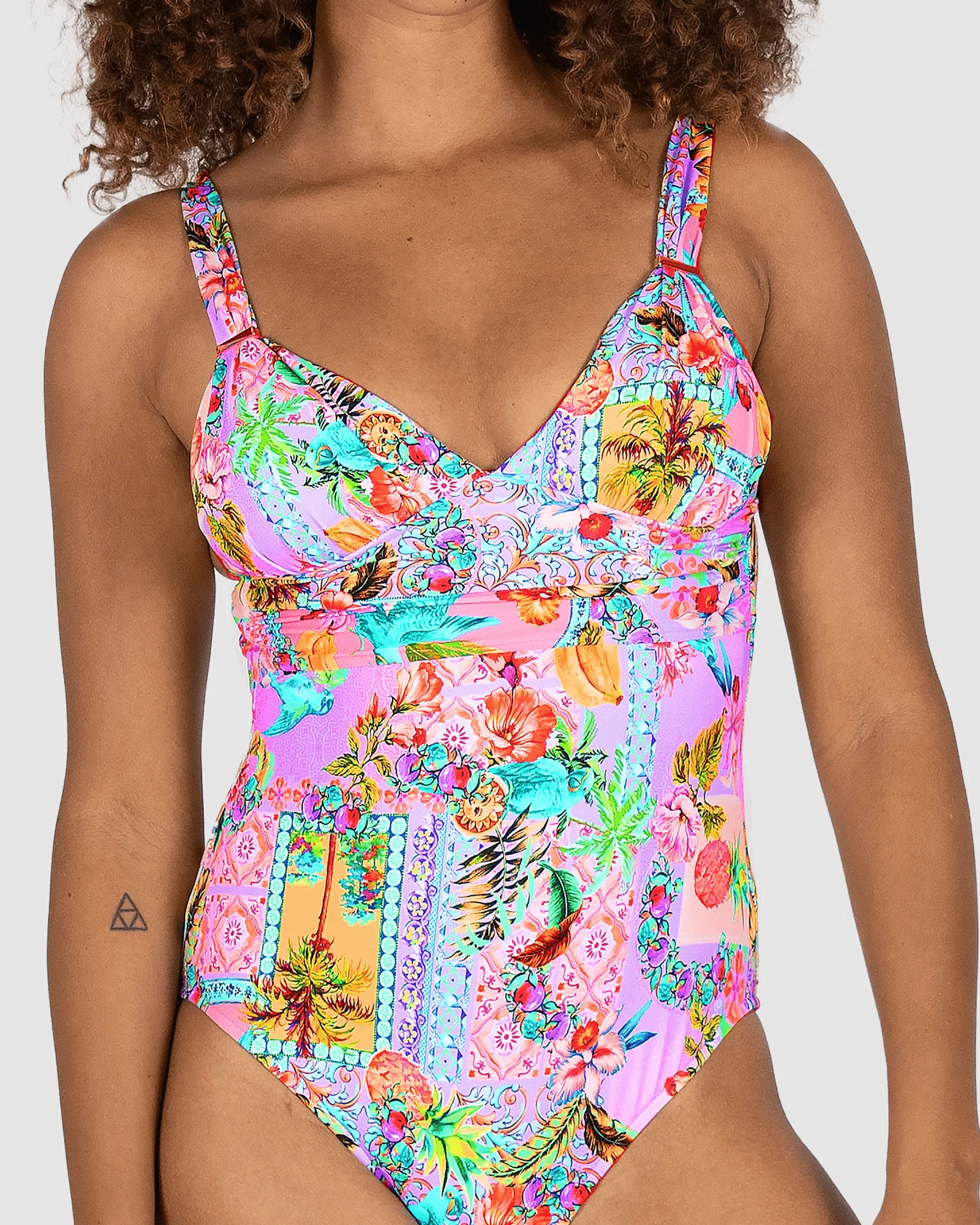 Baku Sardinia Grecian One Piece - Lemon - Image 7
