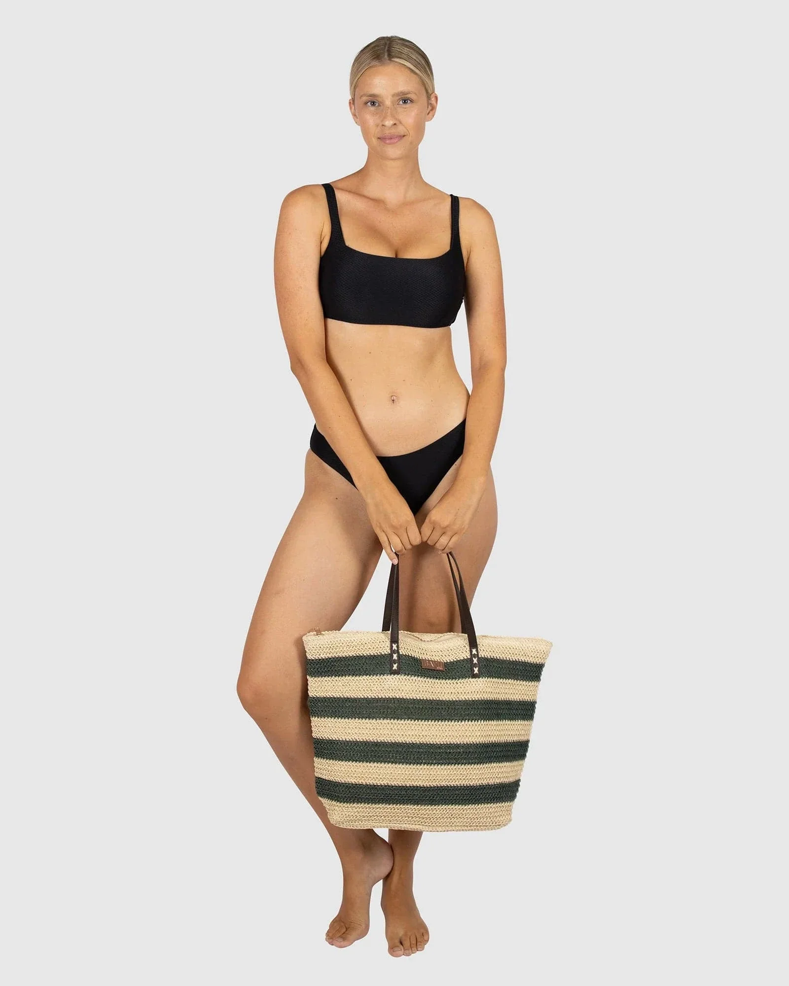 Baku Striped Bag - Image 5