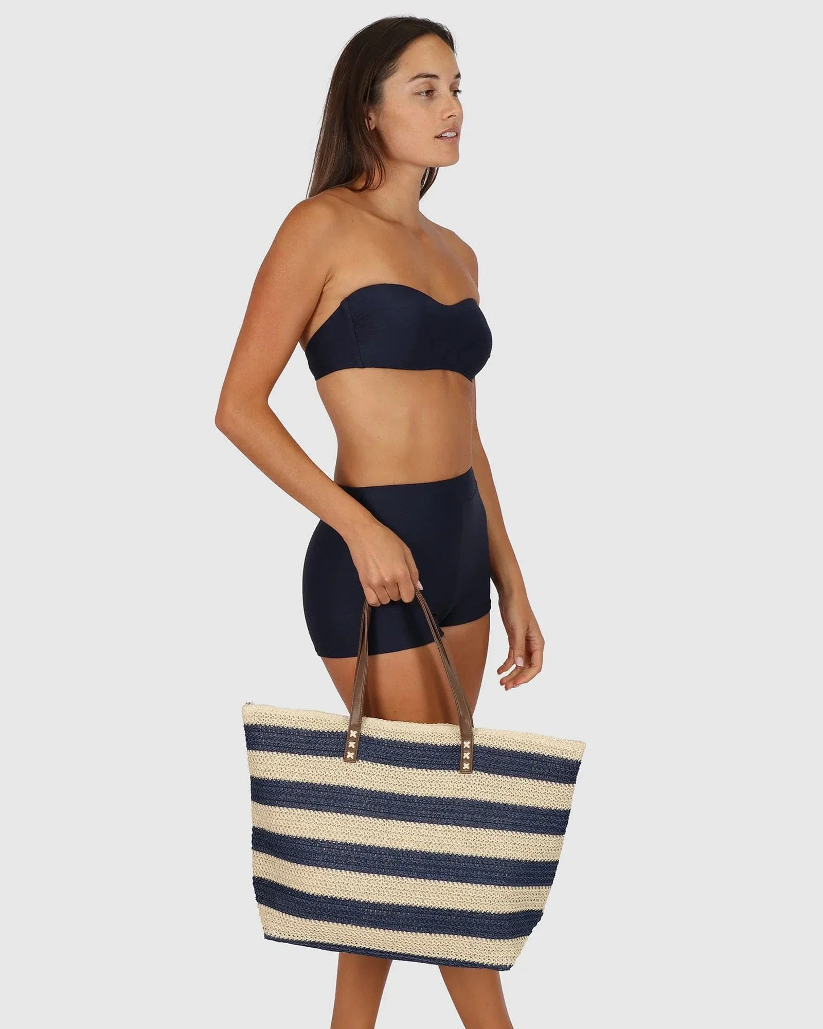 Baku Striped Bag - Image 7