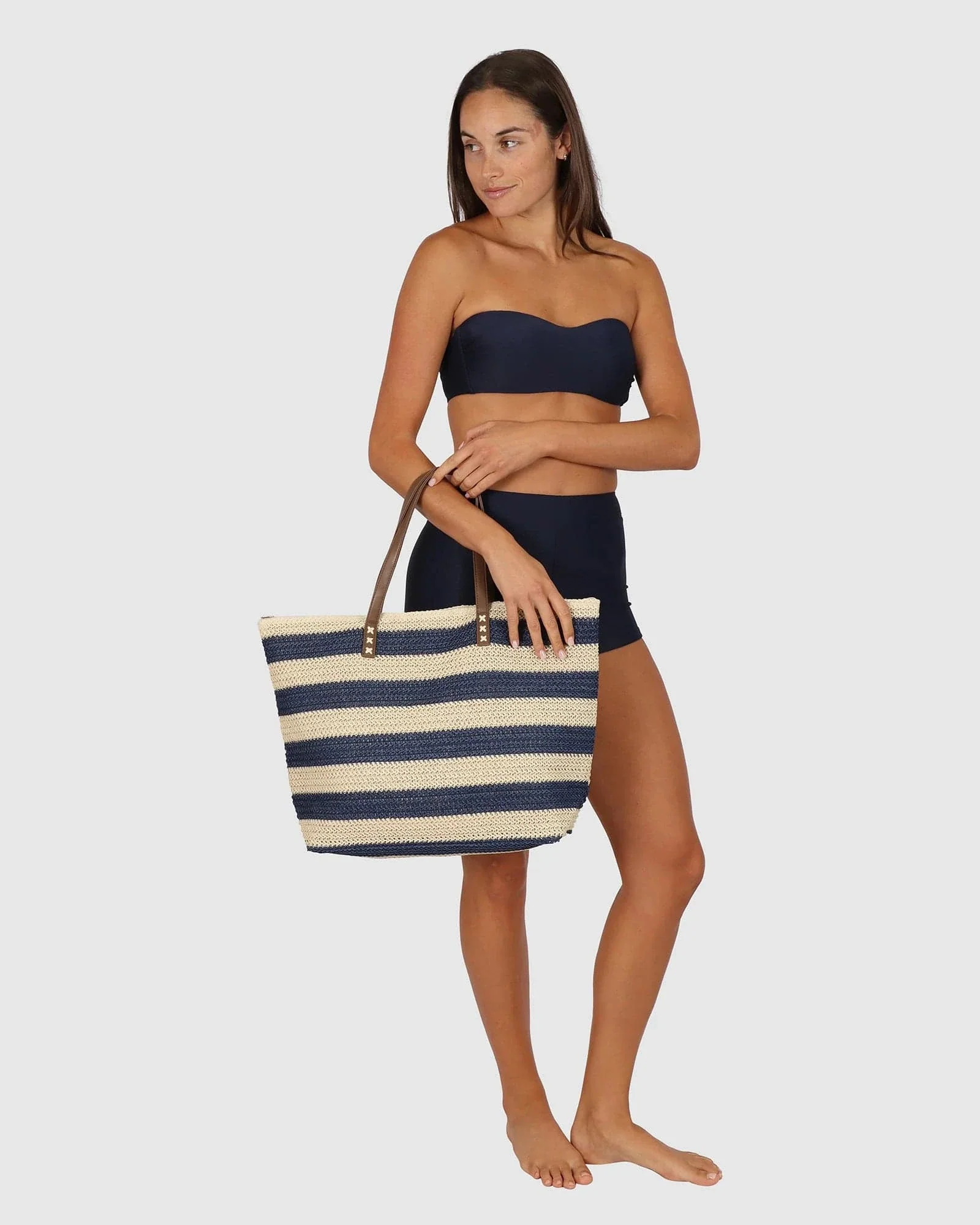 Baku Striped Bag - Image 9