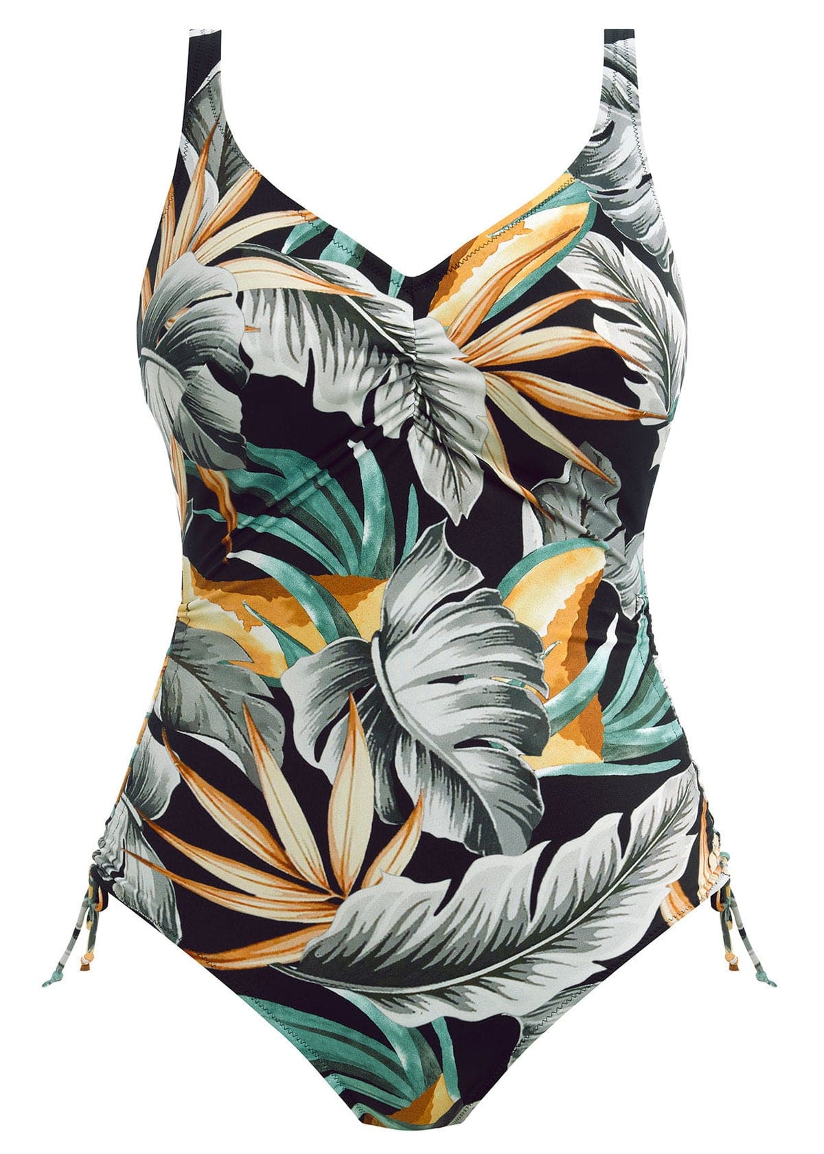 Fantasie Bamboo Grove E/F Underwire V-Neck One Piece - Image 2