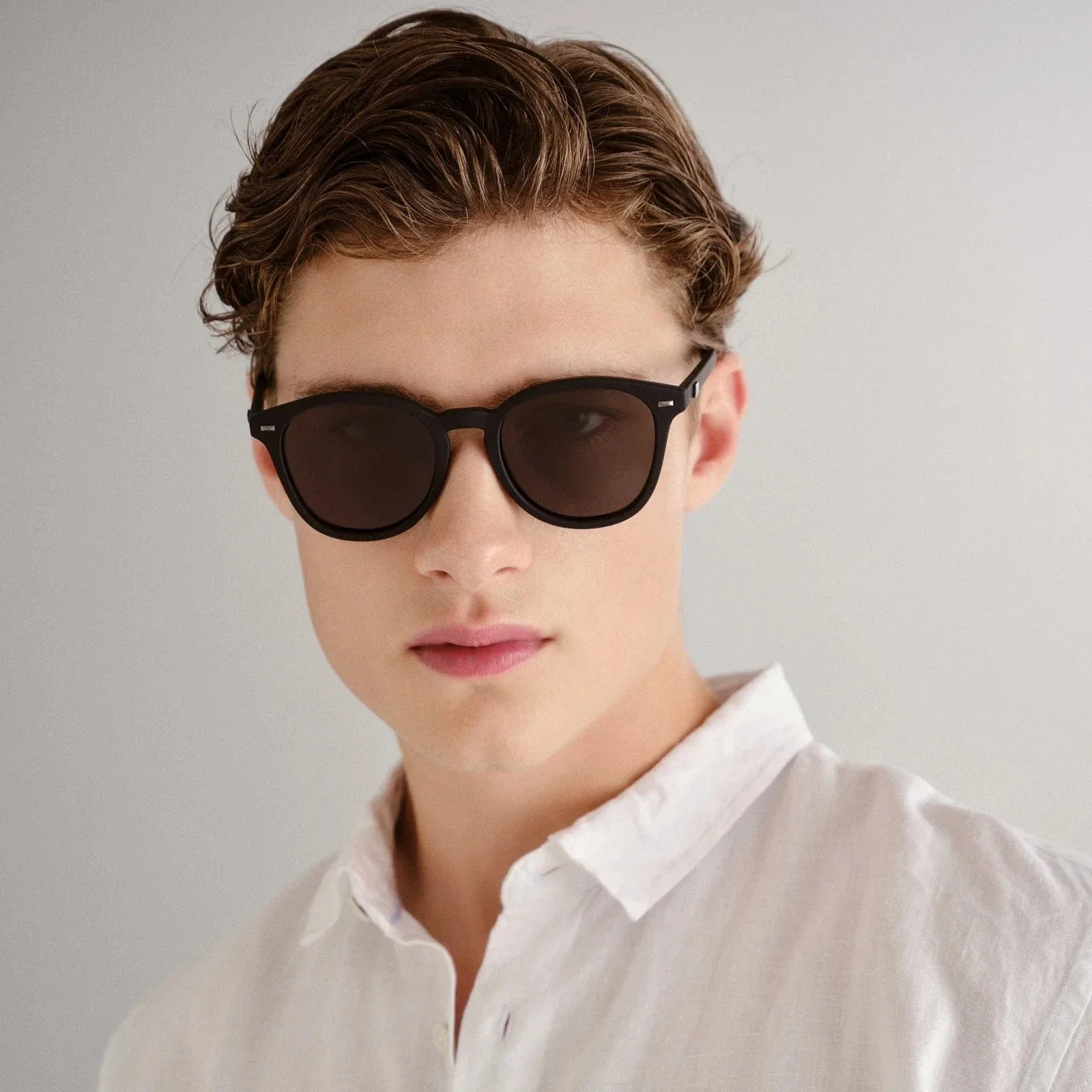 Bandwagon Sunnies - Black Rubber - Image 2