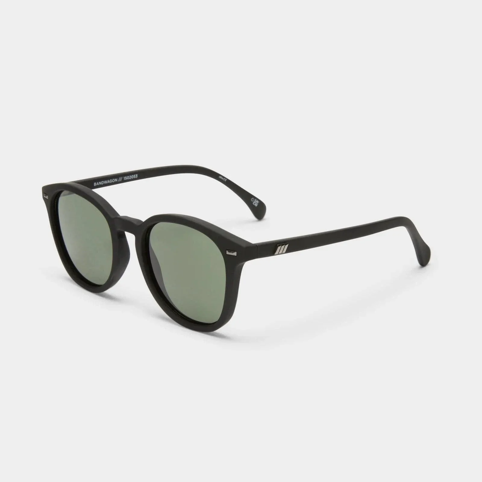 Bandwagon Sunnies - Black Rubber - Image 3