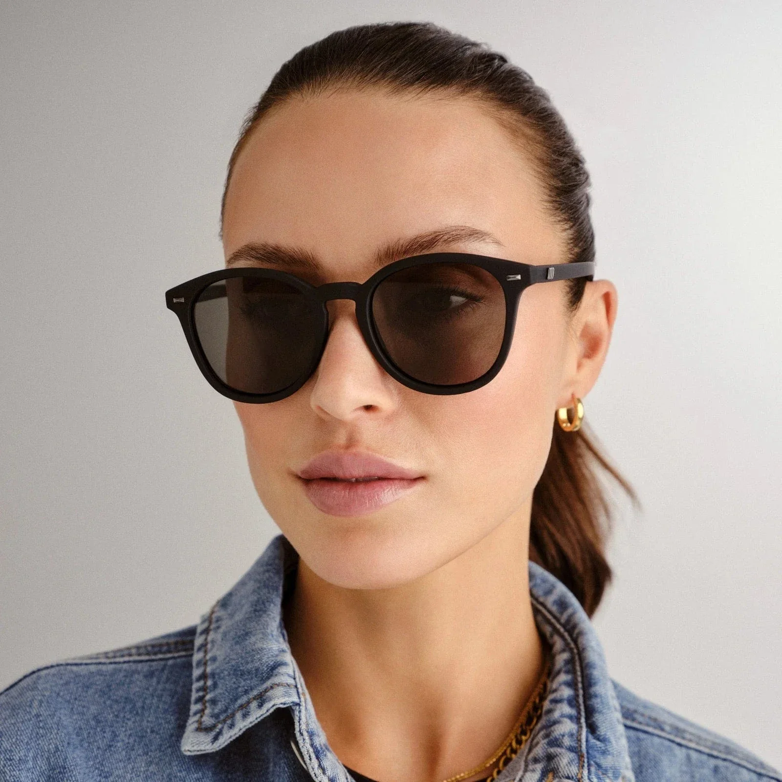 Bandwagon Sunnies - Black Rubber - Image 4