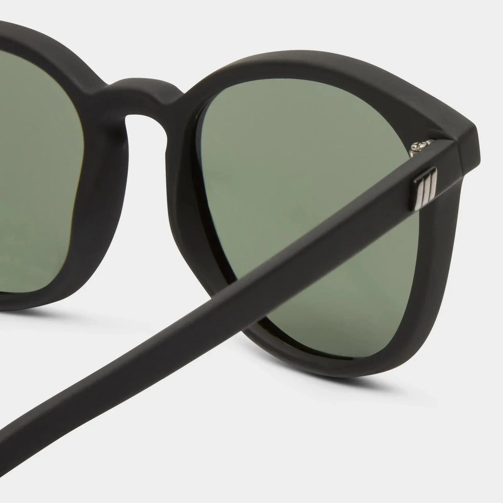 Bandwagon Sunnies - Black Rubber - Image 5