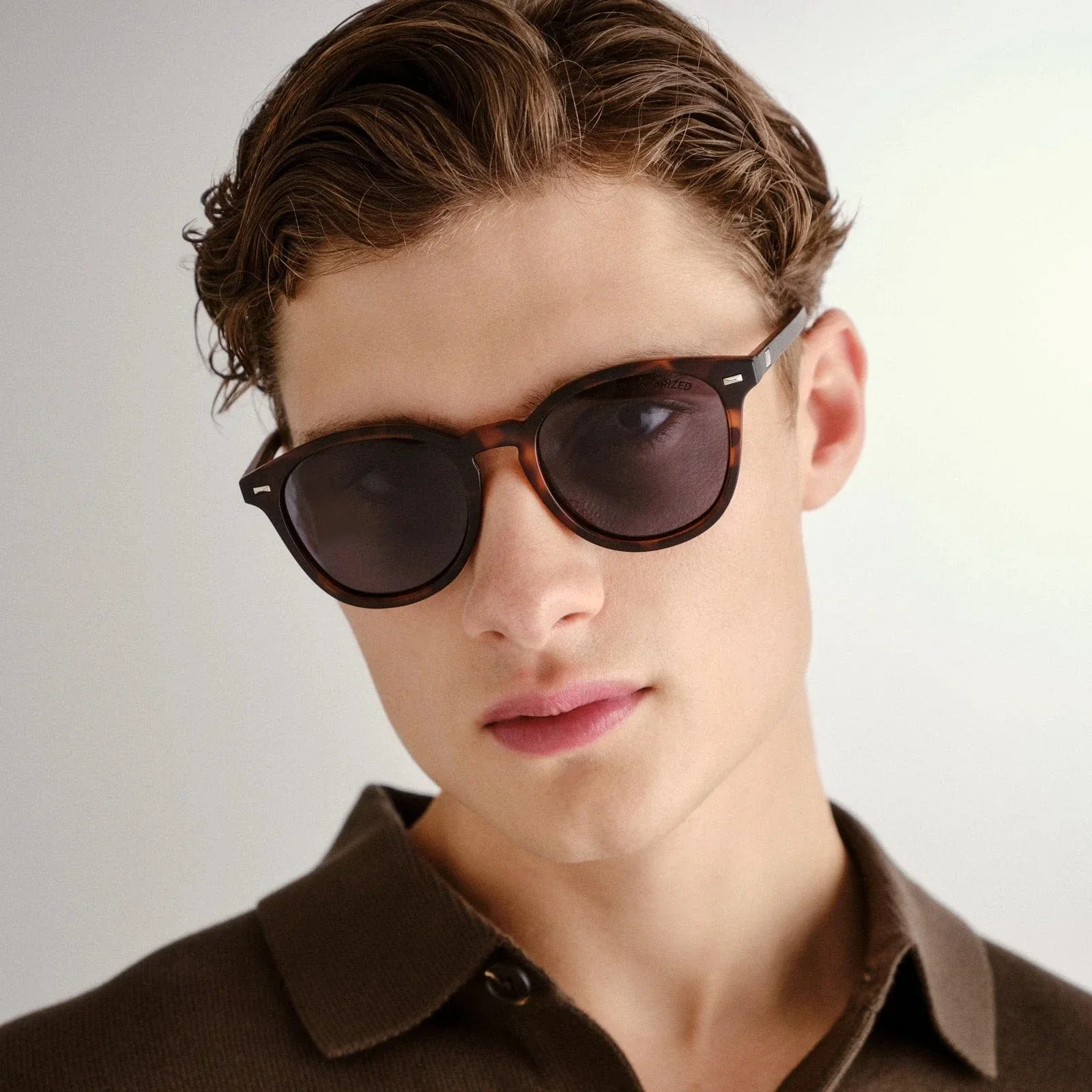 Bandwagon Sunnies - Matte Tort - Image 2