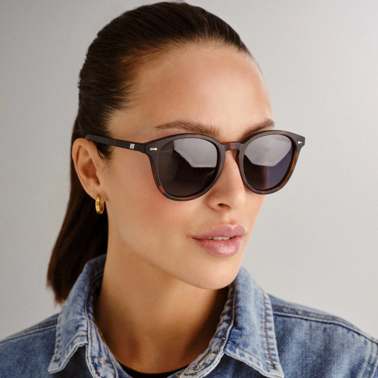 Bandwagon Sunnies - Matte Tort - Image 3