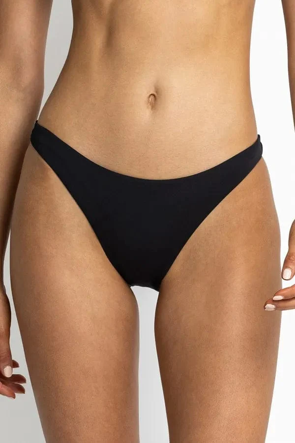 Sunseeker Basix Brazilian Pant - Black - Image 2