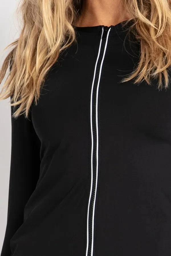 Sunseeker Basix Zip Front Rashie - Image 3