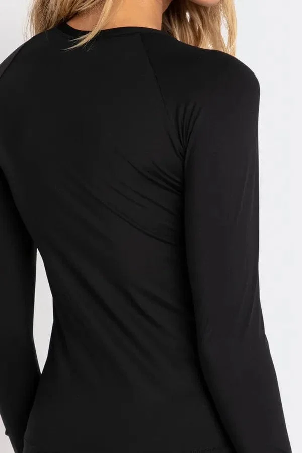 Sunseeker Basix Zip Front Rashie - Image 5