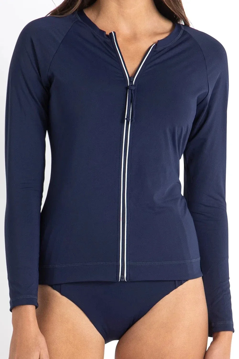 Sunseeker Basix Zip Front Rashie - Image 8