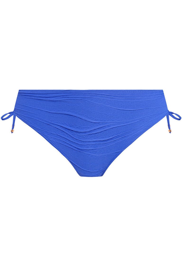 Fantasie Beach Waves Adjustable Leg Bikini Short- Ultrmarine - Image 5