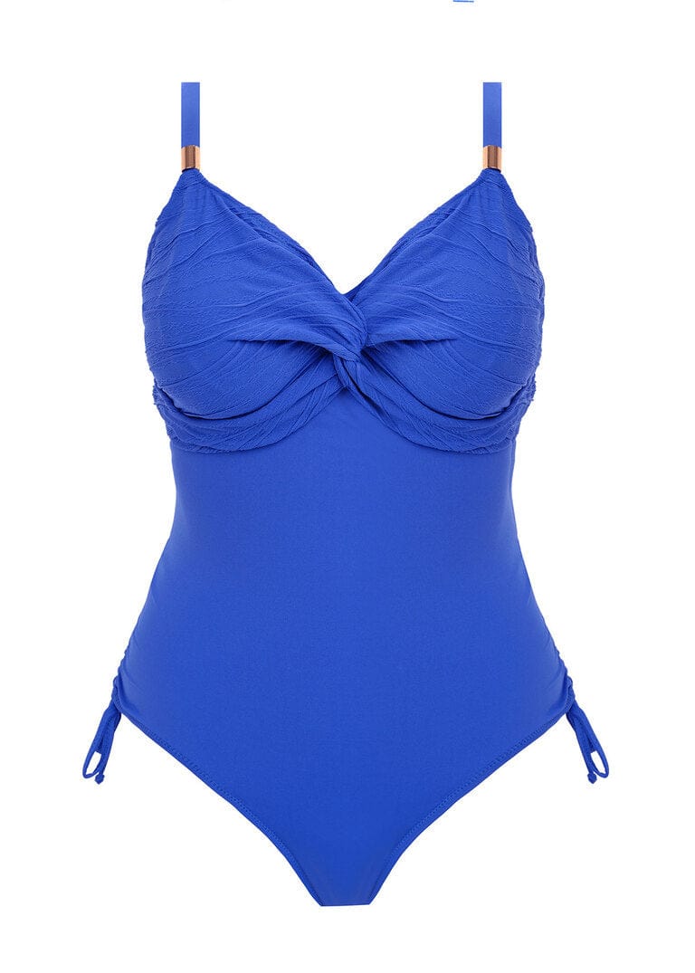Fantasie Beach Waves UW Twist Front Swimsuit - Ultrmarine - Image 3