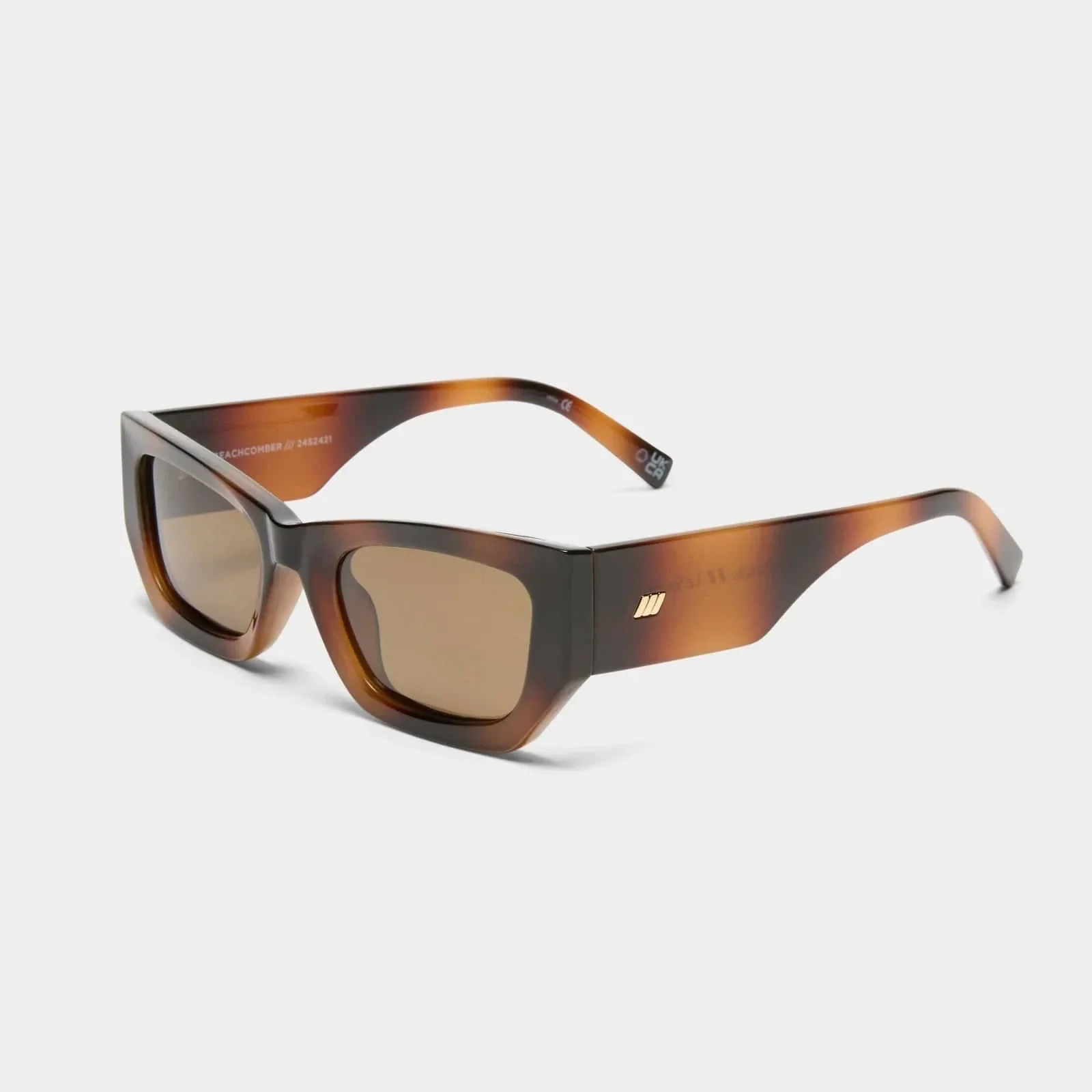 Le Specs Beachcomber Sunnies - Tort - Image 3