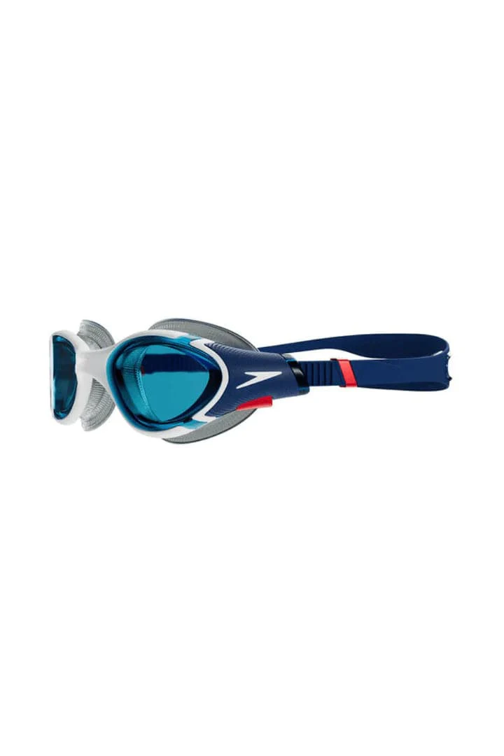 Speedo Biofuse 2.0 Goggles - Ammonite Blue/White - Image 2