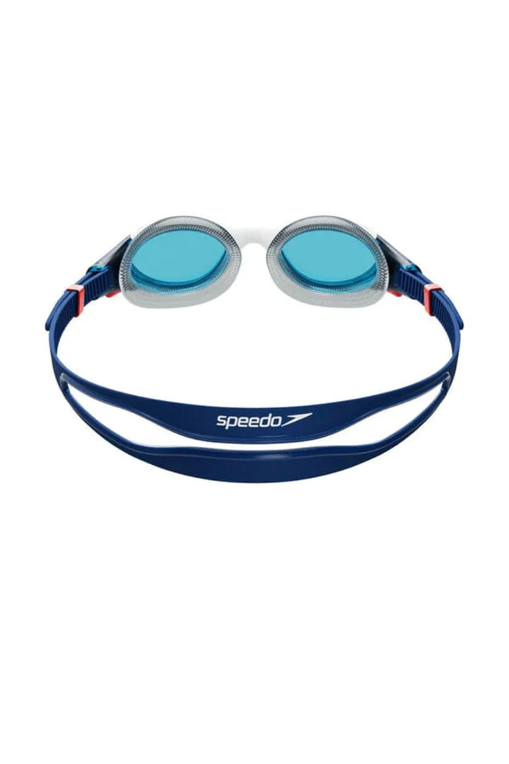 Speedo Biofuse 2.0 Goggles - Ammonite Blue/White - Image 3