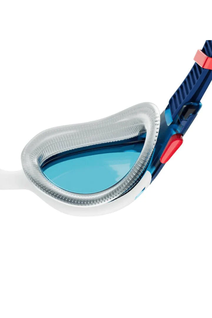 Speedo Biofuse 2.0 Goggles - Ammonite Blue/White - Image 4