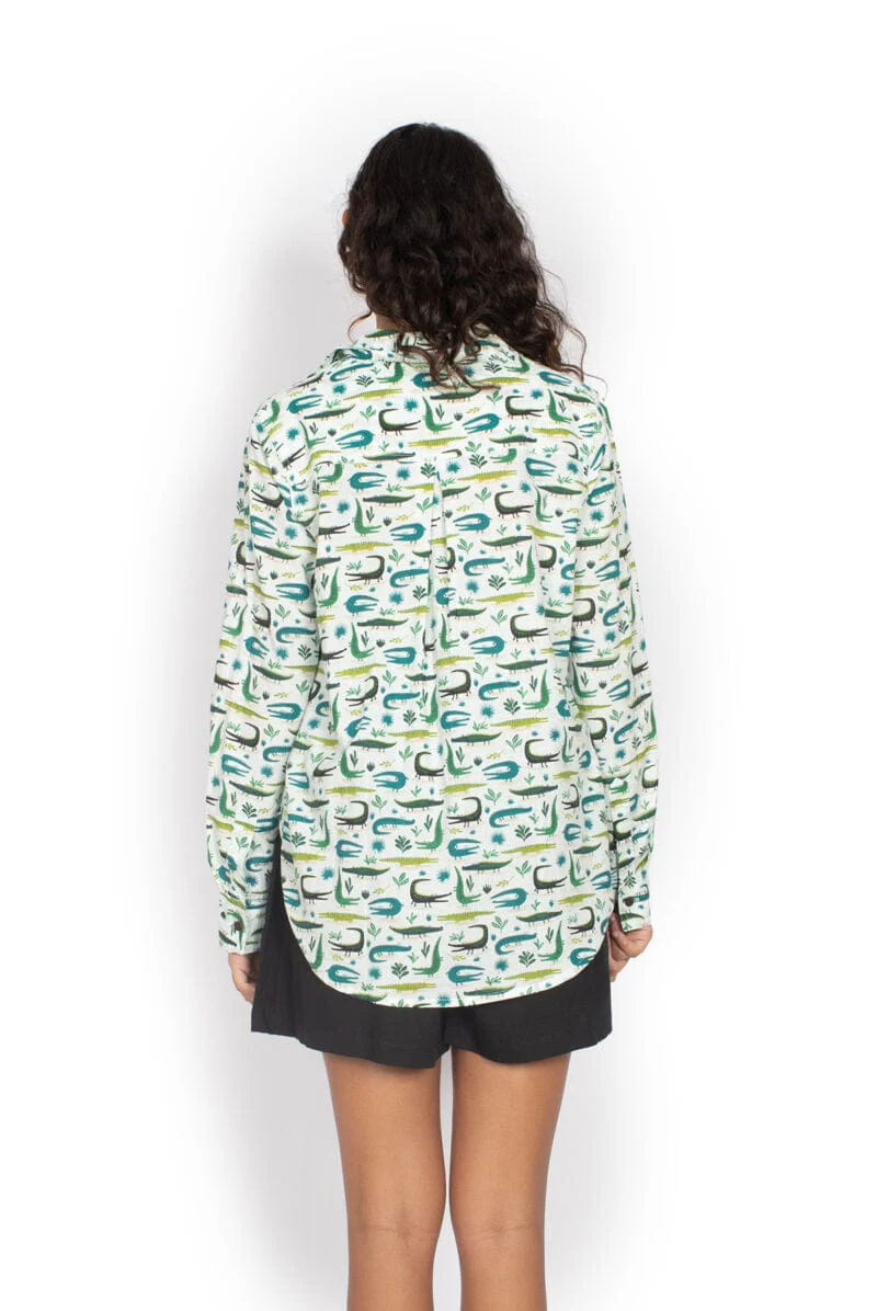 Bliss Shirt - Crocodiles - Image 2