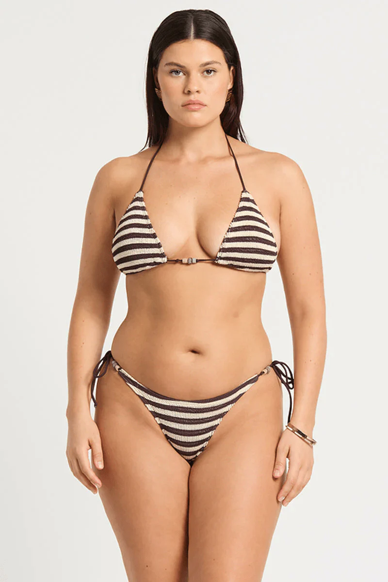 Bond Eye Beaded Ingrid Tri - Sable Stripe - Image 5