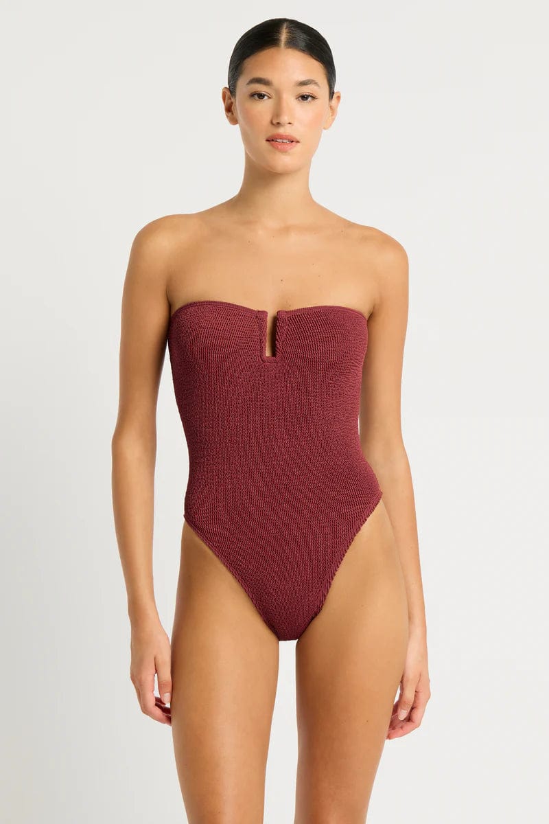 Bond Eye Blake One Piece - Carmine Recycled