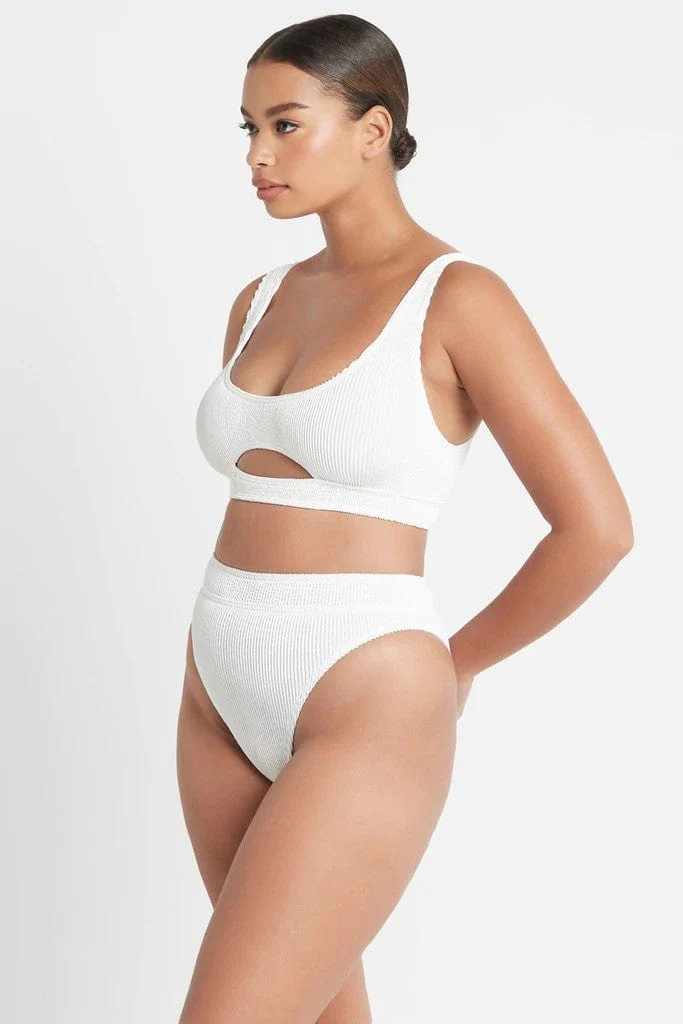 Bond Eye Eco Sasha Crop - White - Image 3