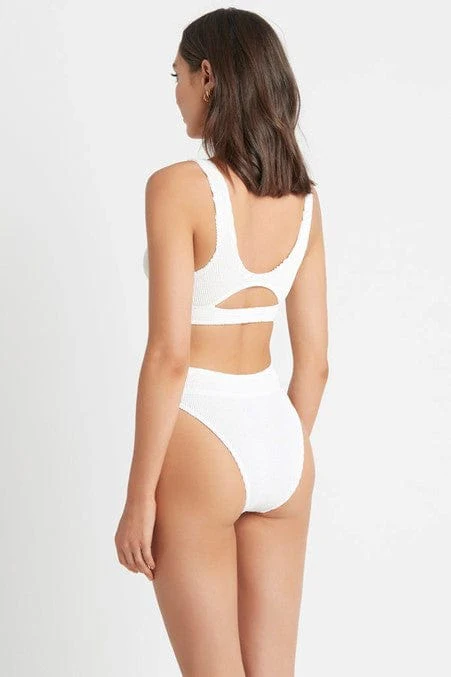 Bond Eye Eco Sasha Crop - White - Image 4