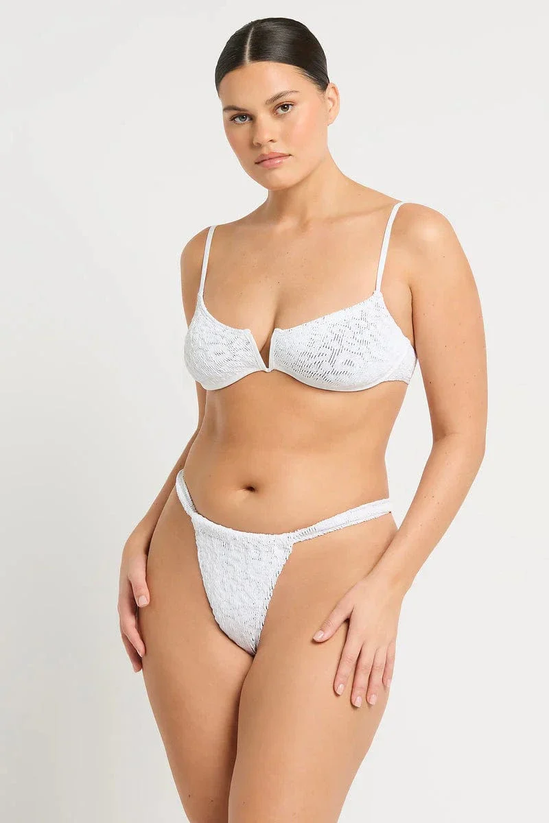 Bond Eye Georgia Brief - Optic White Leopard - Image 3