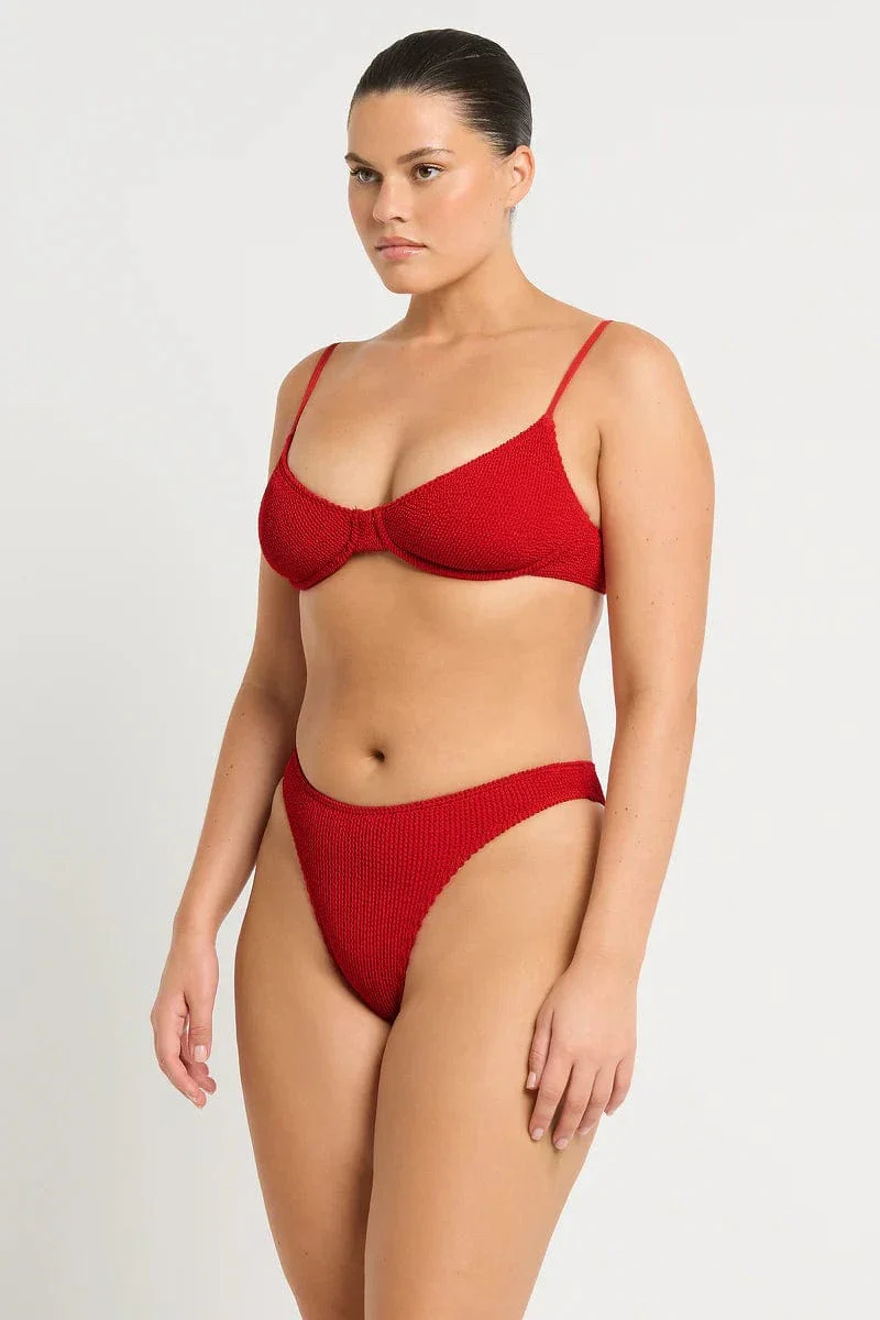 Bond Eye Gracie Balconette - Baywatch Red Eco - Image 6