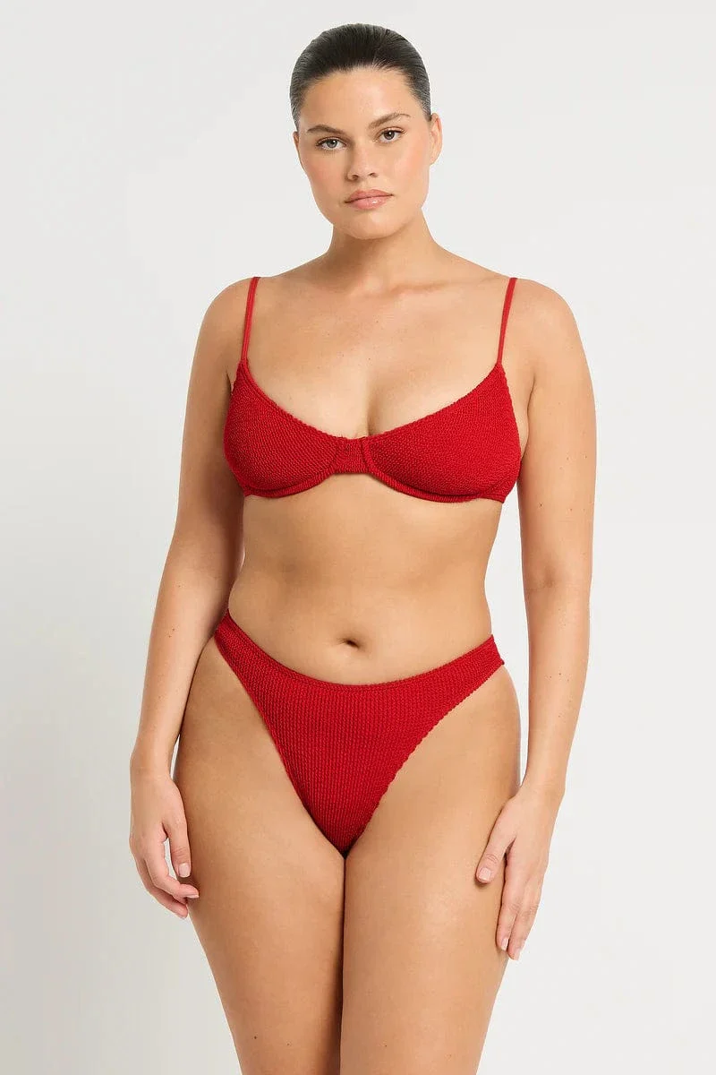 Bond Eye Gracie Balconette - Baywatch Red Eco - Image 7