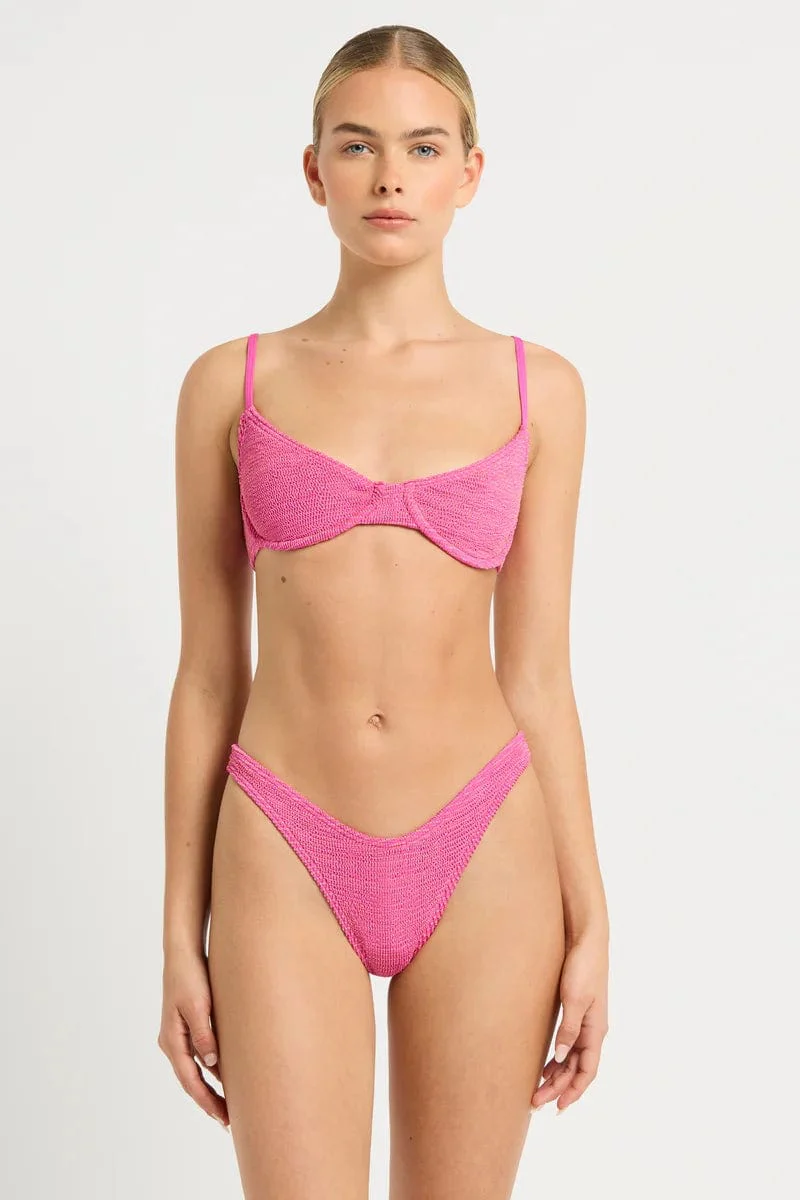 Bond Eye Gracie Balconette - Wildberry Lurex - Image 3
