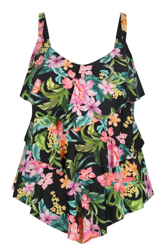 Capriosca Bora Bora 3 Tier Tankini Top - Image 3