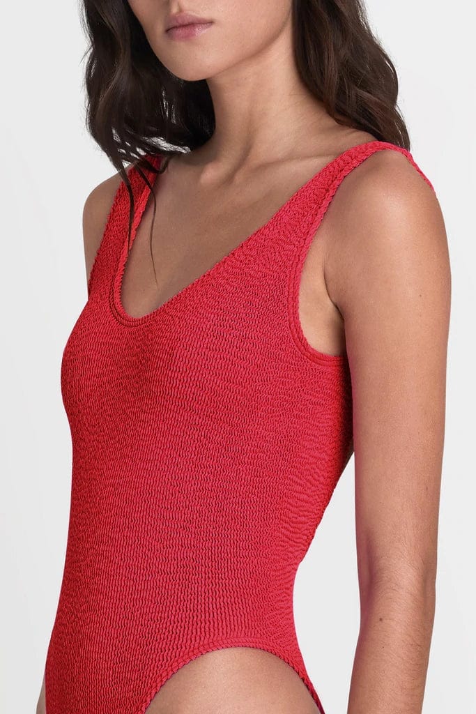 Eco Mara One Piece - Baywatch Red - Image 3