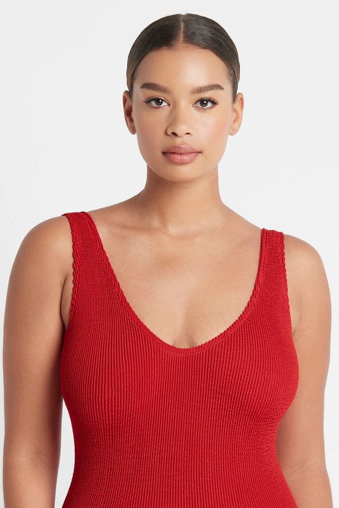 Eco Mara One Piece - Baywatch Red - Image 4