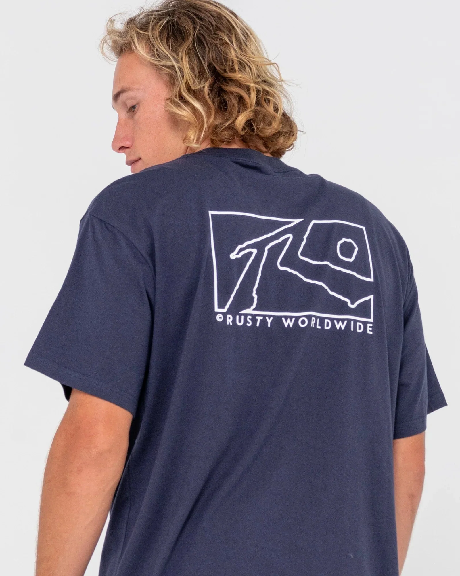 Boxed Out Short Sleeve Graphic Tee - Image 2