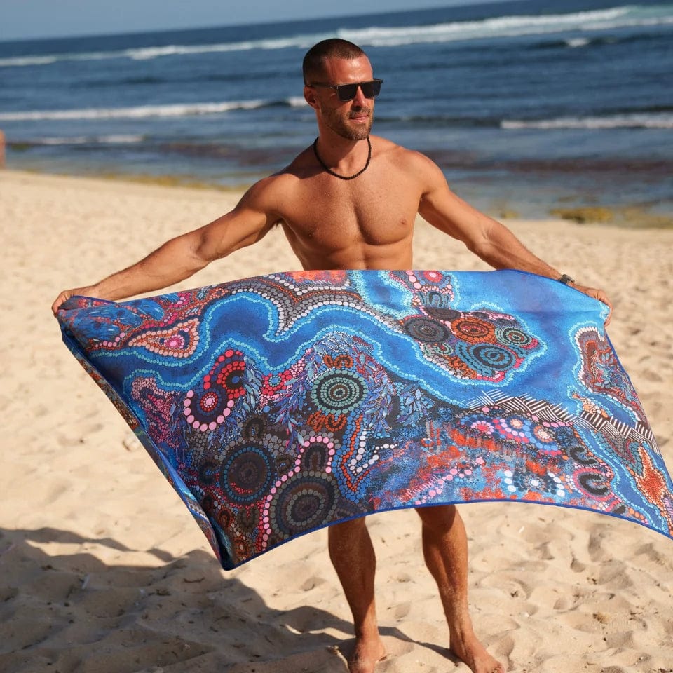 Somerside Bunjil Over Wurundjeri Towel - Image 2