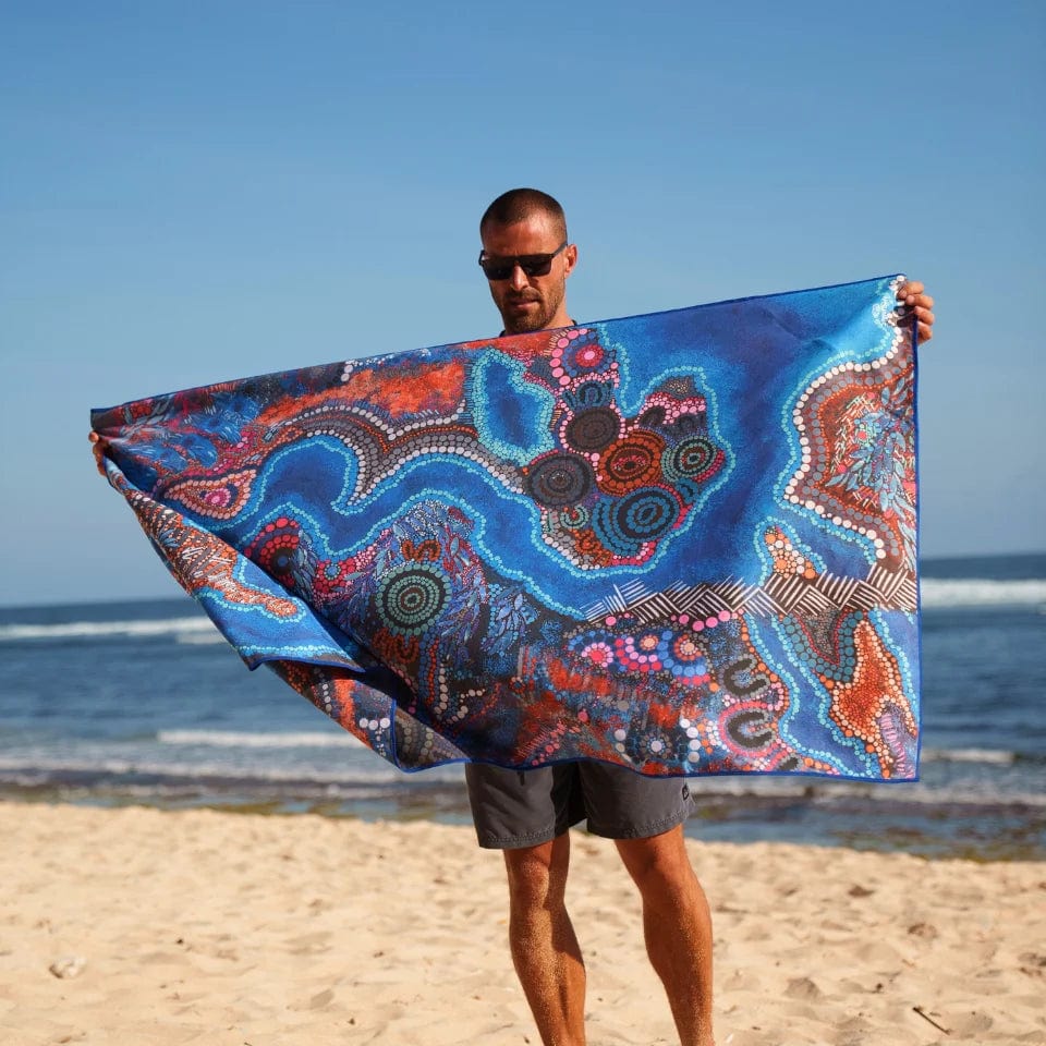 Somerside Bunjil Over Wurundjeri Towel - Image 3