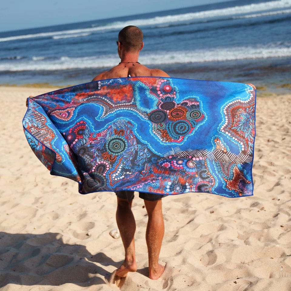 Somerside Bunjil Over Wurundjeri Towel - Image 4