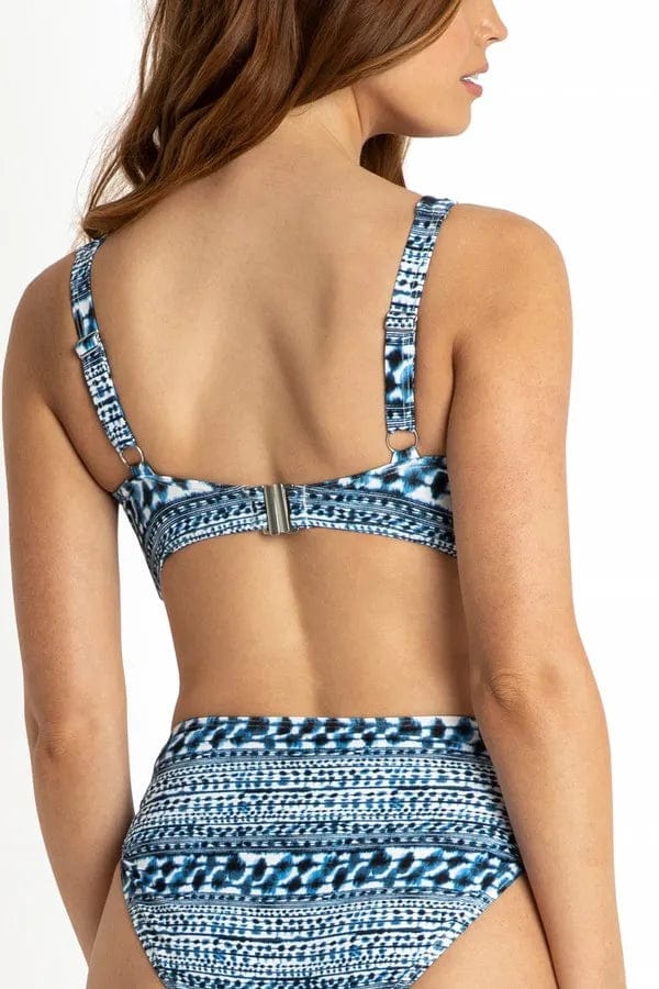 Sunseeker Byron Bay DD/E Twist Minimiser Bra - Ink - Image 3