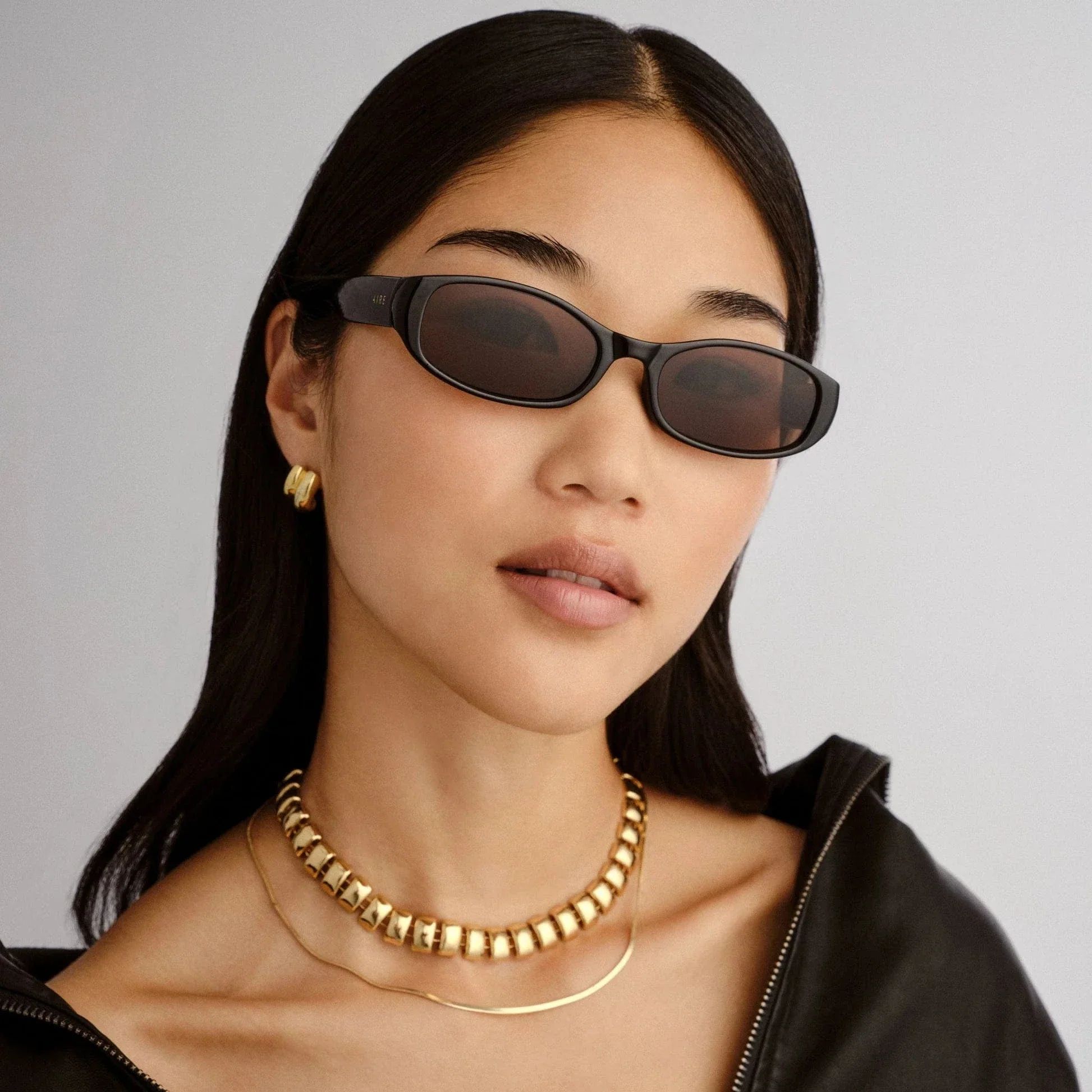 AIRE Caellum Sunnies - Black - Image 2
