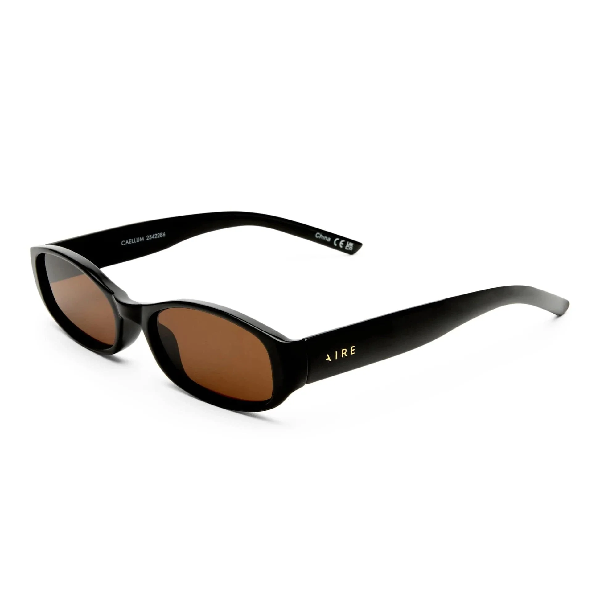 AIRE Caellum Sunnies - Black - Image 3