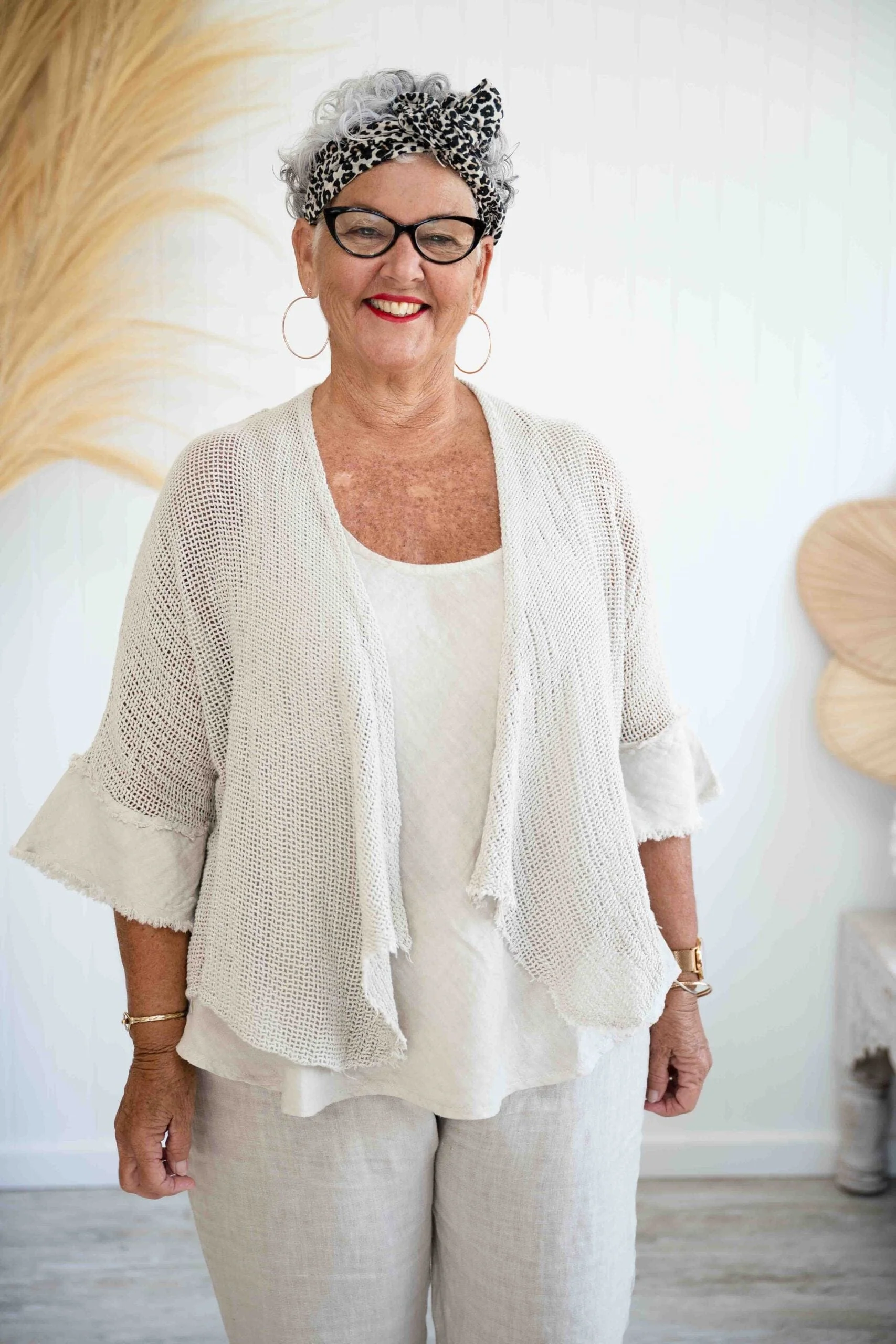 Camio Linen Staple Top - Image 9