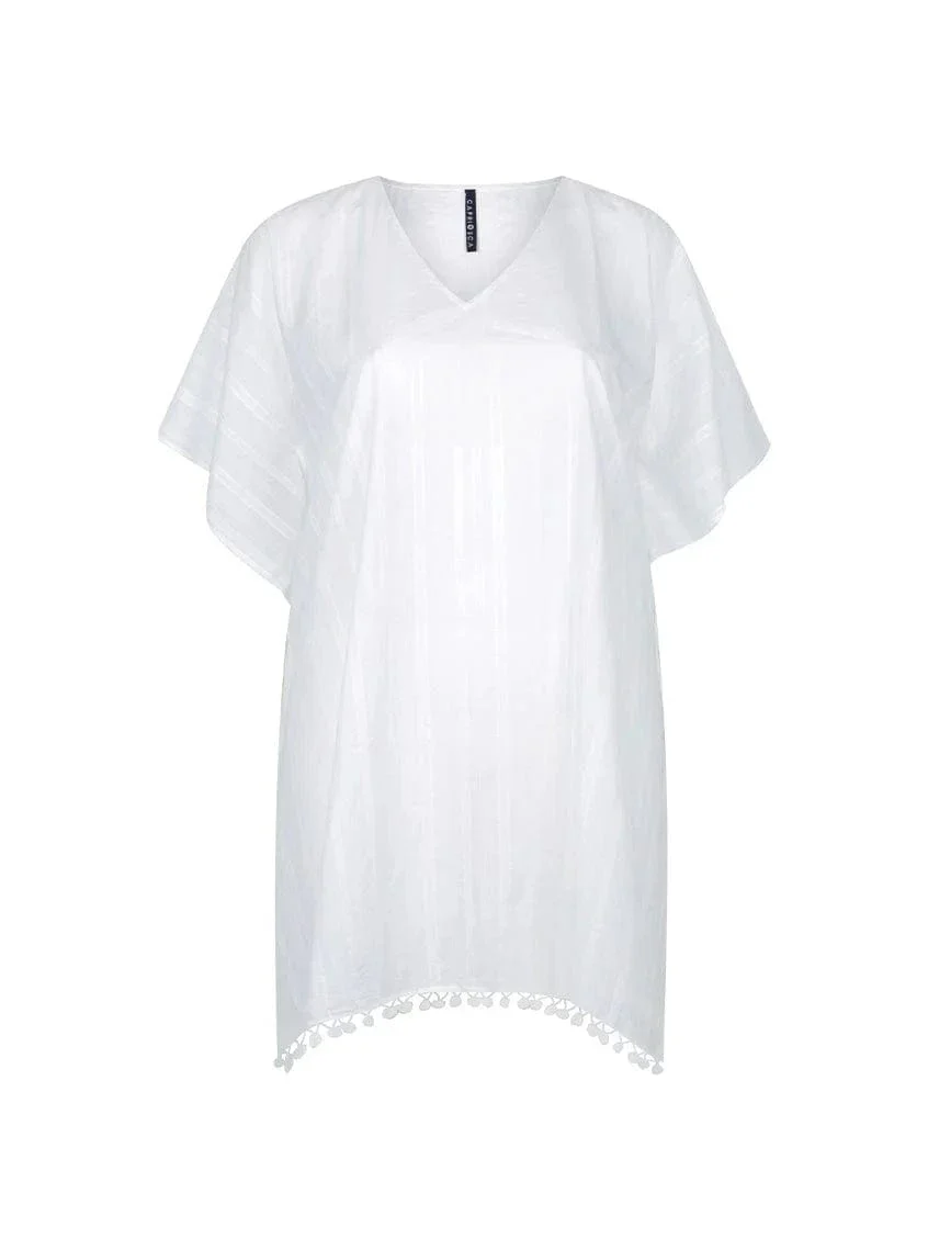 Capriosca Cotton Kaftan - Image 7