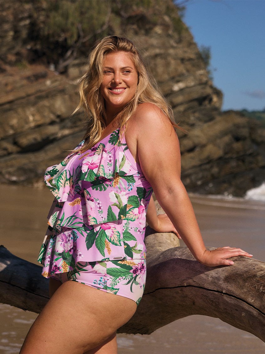 Capriosca Honolulu 3 Tier Tankini Top - Image 2