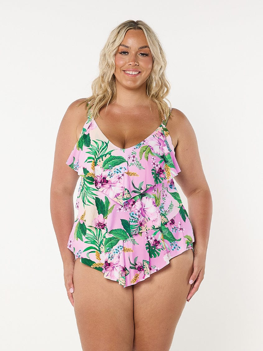 Capriosca Honolulu 3 Tier Tankini Top - Image 5